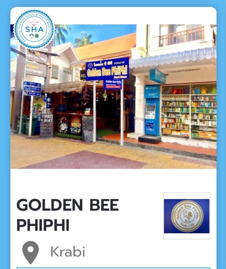 Golden Bee Phiphi Hotel Bagian luar foto