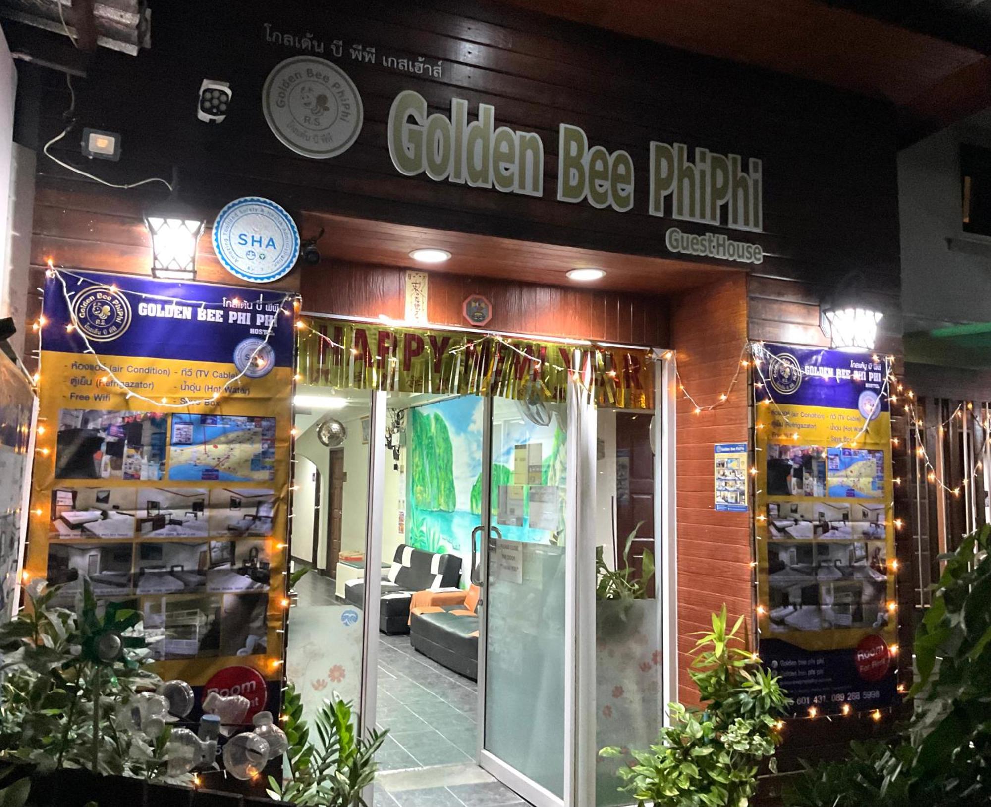 Golden Bee Phiphi Hotel Bagian luar foto